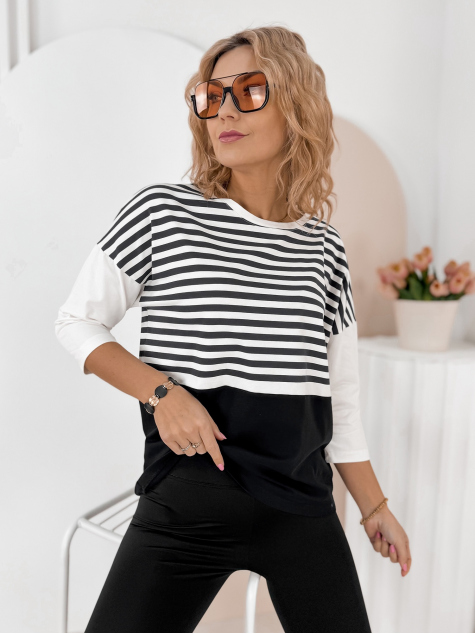 BLUZA MATISSE NEAGRA