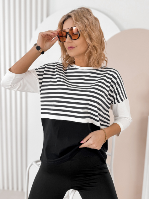 BLUSE MATISSE SCHWARZ