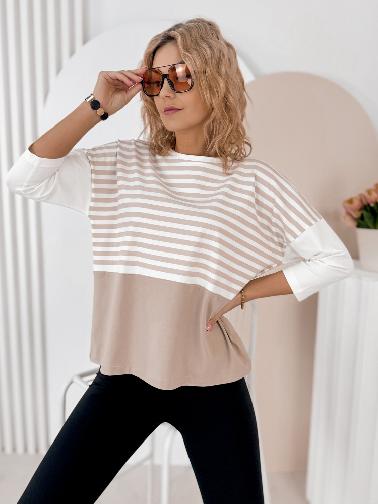 BLUSE MATISSE BEIGE