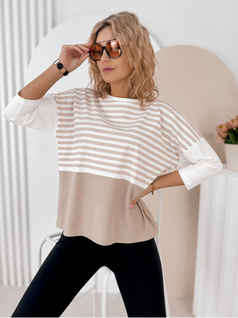 BLUSE MATISSE BEIGE