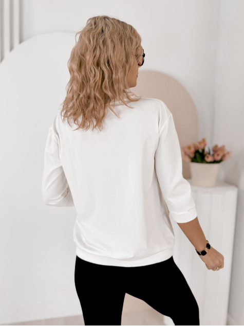 BLUSE SOLENA ECRU