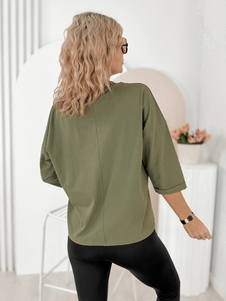 BLÚZKA PHILIPE KHAKI