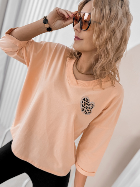 BLOUSE PHILIPE PÊCHE