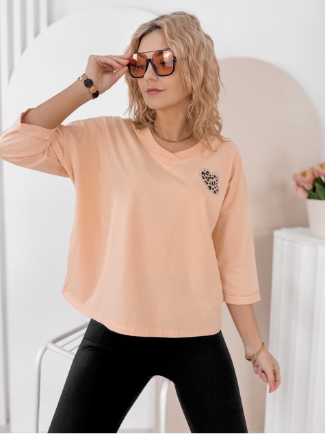 BLOUSE PHILIPE PEACH