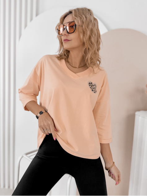 BLUZA PHILIPE PIERSICA