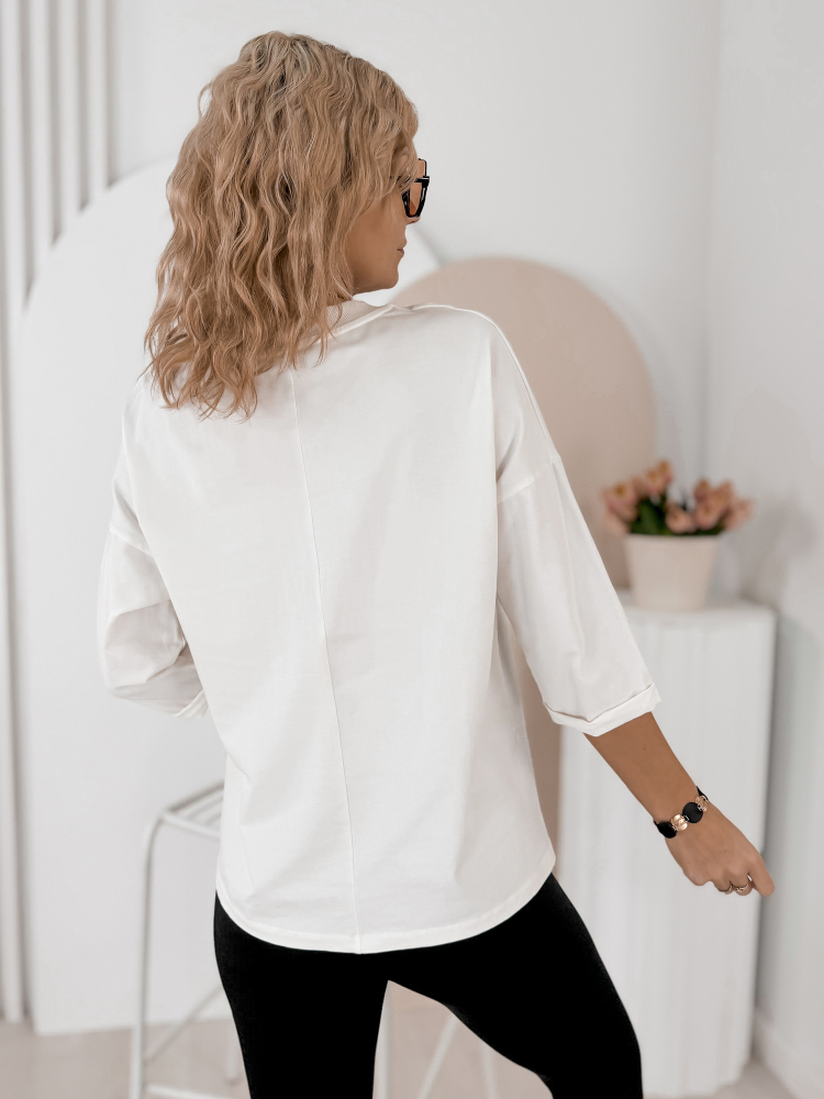 BLOUSE PHILIPE ÉCRU