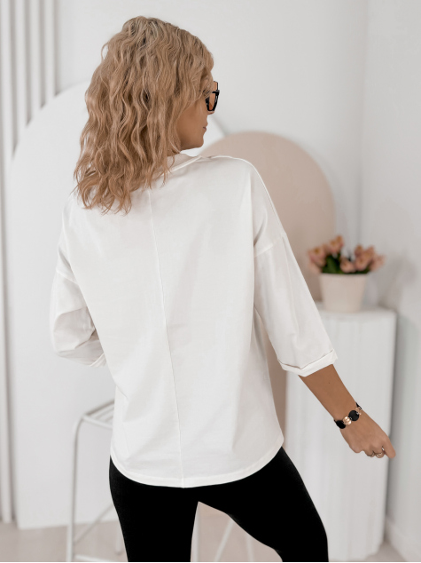 BLOUSE PHILIPE ÉCRU