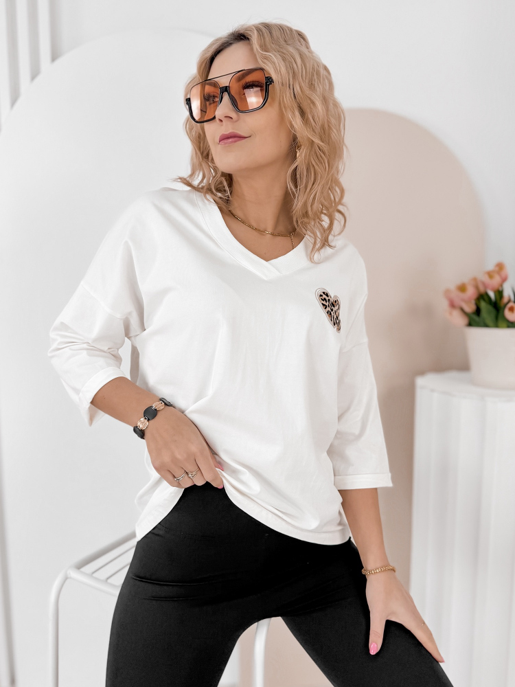 BLUZA PHILIPE ECRU
