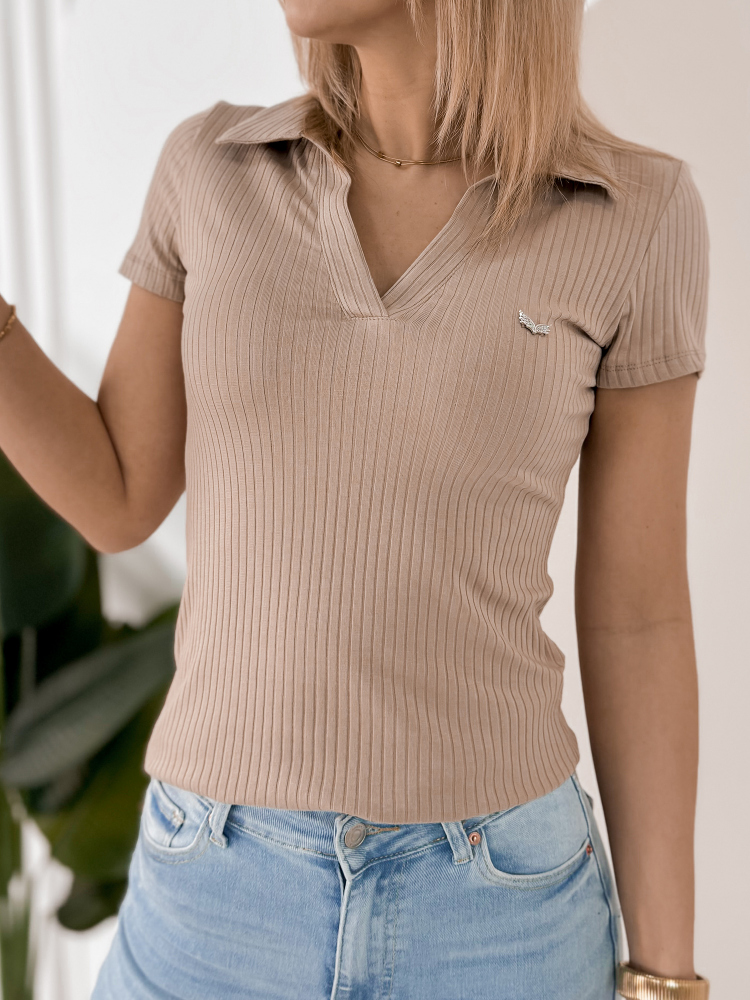 BLUZA BELLAMI BEJ