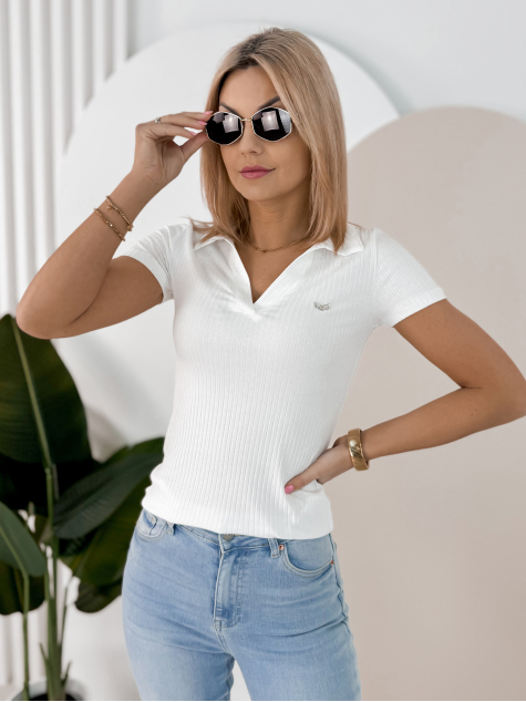 BLUSE BELLAMI ECRU