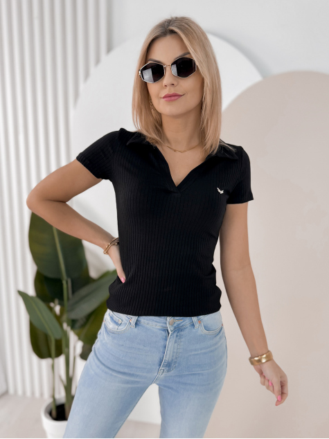 BLUSE BELLAMI SCHWARZ