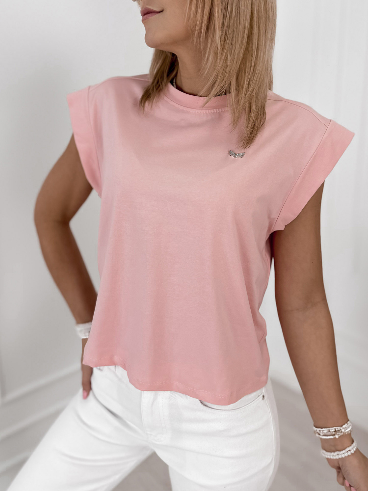 BLOUSE AMARIEL POWDER PINK
