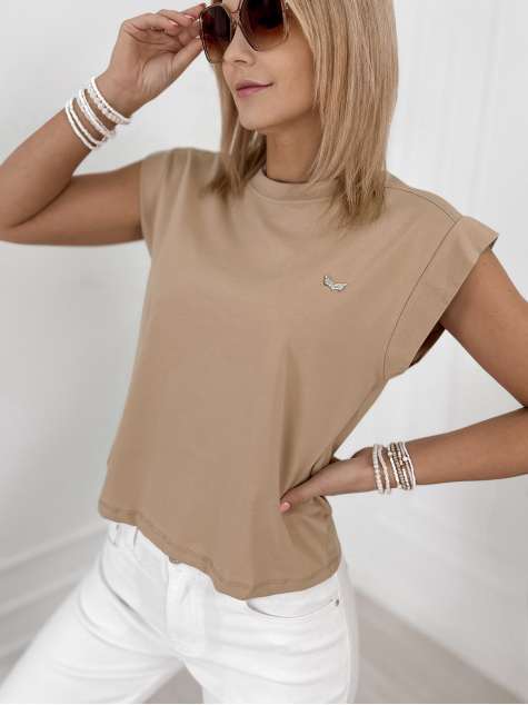 BLÚZ AMARIEL KARAMELL