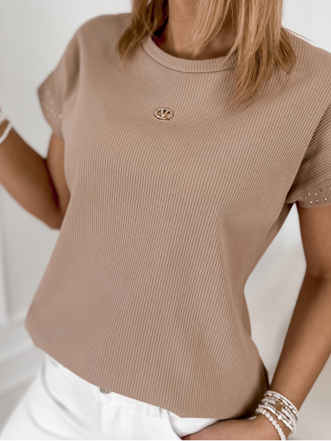 BLOUSE ZURI BEIGE