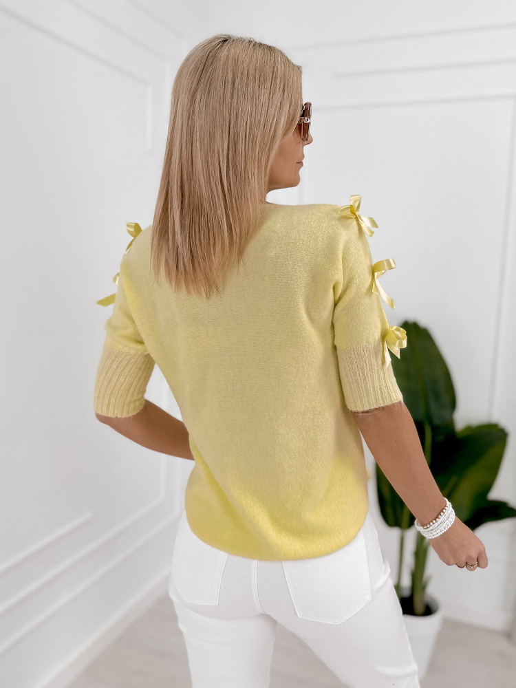 SWEATER CORALINE YELLOW