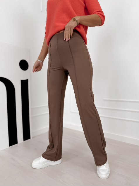 LEGGINGS ASTELIA BRAUNES
