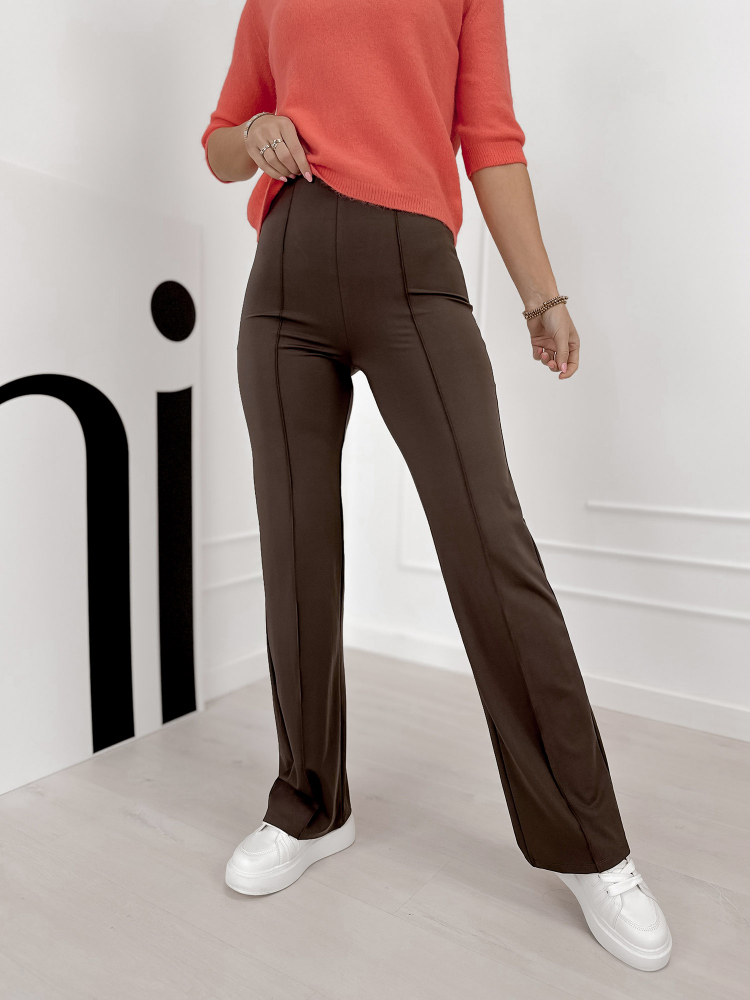 LEGGINGS ASTELIA DARK BROWN