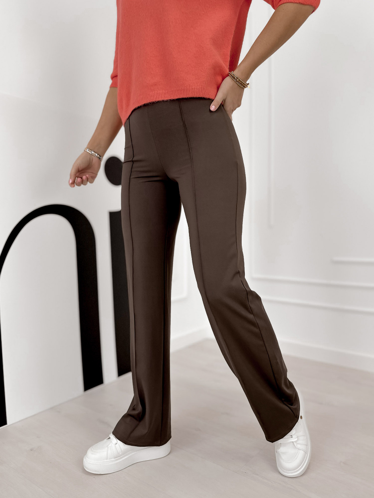 LEGGINGS ASTELIA BRUN FONCÉ