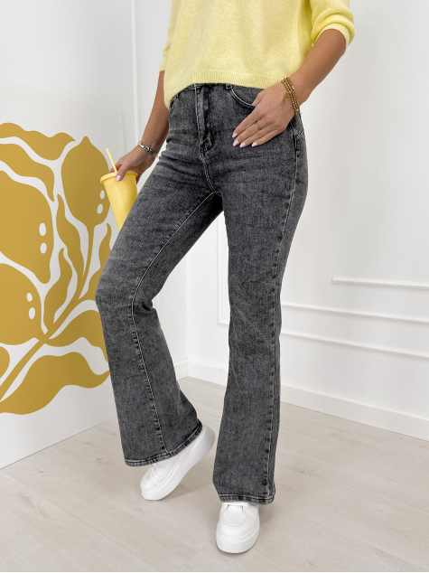 PANTALONI JEANS BROOKLYN GRI