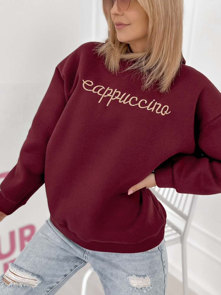 SWEATSHIRT MITTE Bordeaux
