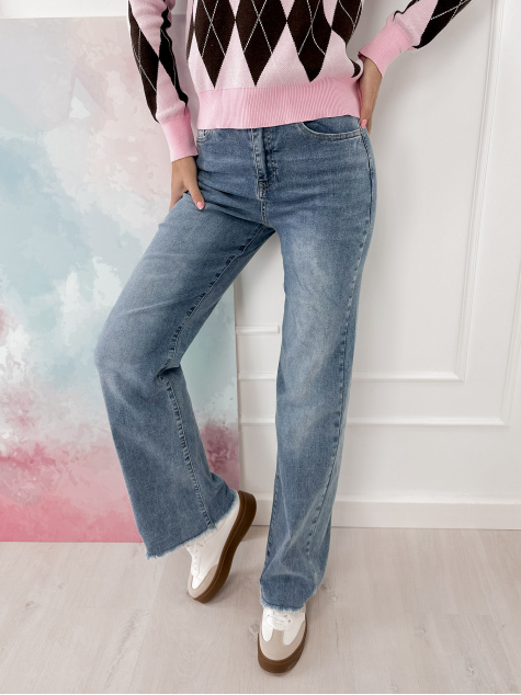 KELNĖS BAXTER JEANS
