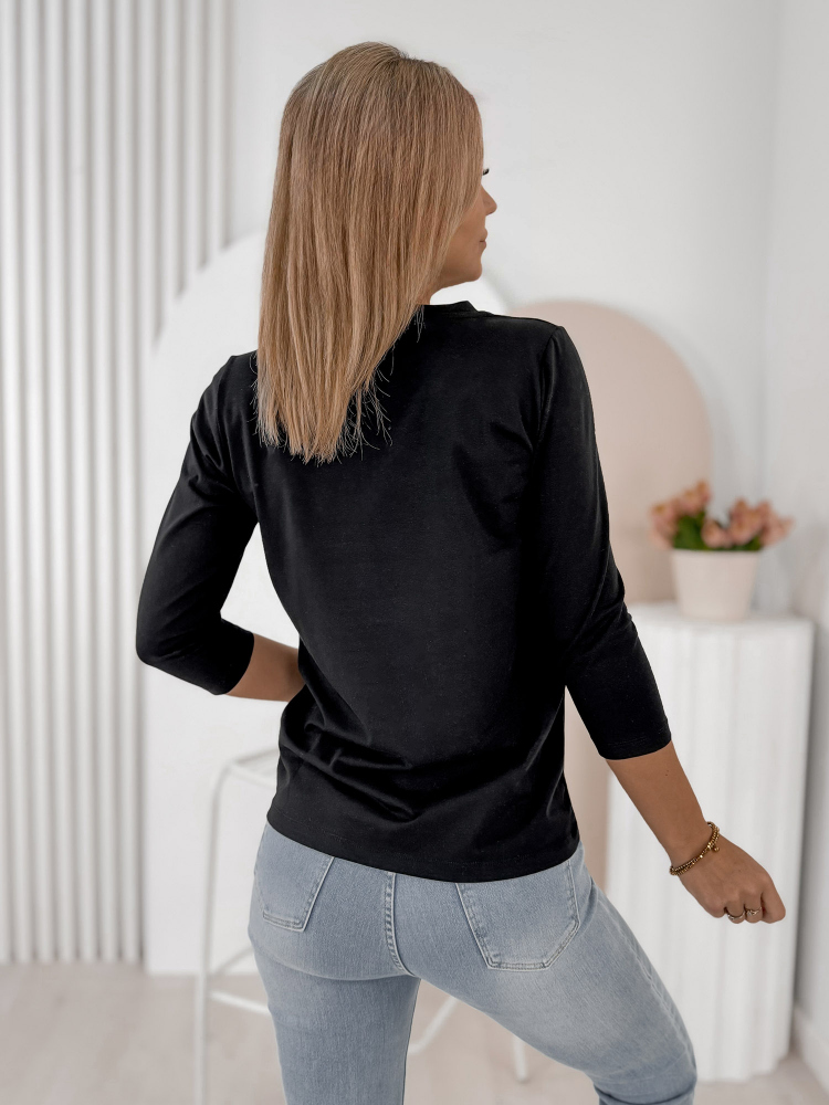 BLOUSE MERYN BLACK