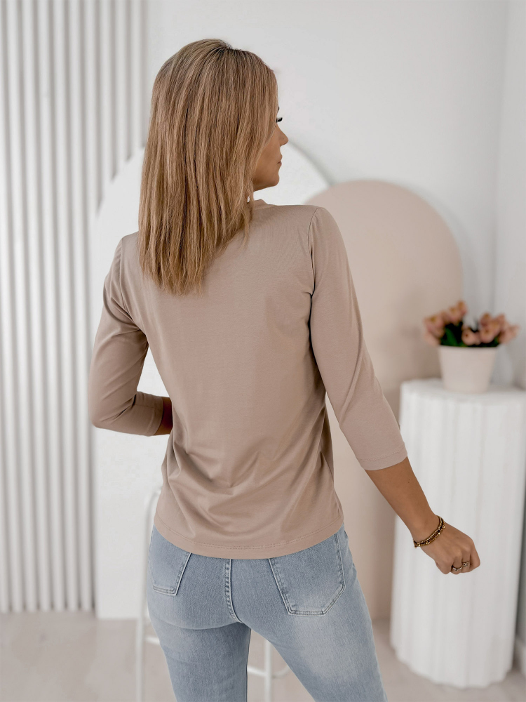 BLOUSE MERYN BEIGE