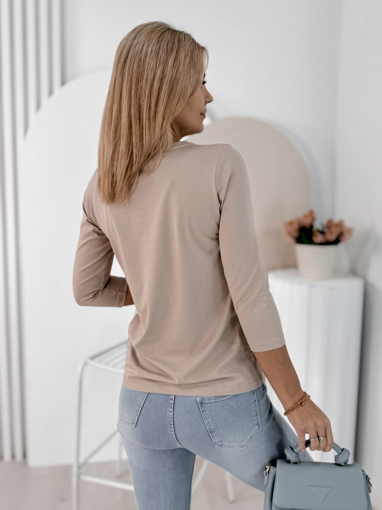 BLOUSE IGRITTE BEIGE