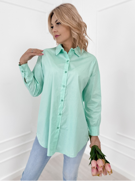 CHEMISE DAISY MENTHE