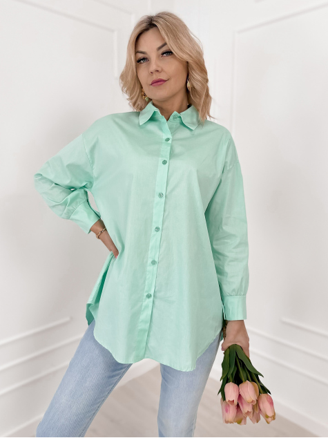 HEMD DAISY MINTFARBENE
