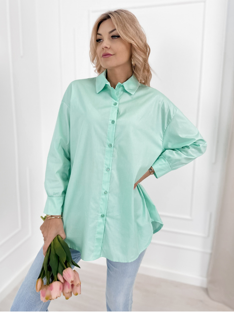 CHEMISE DAISY MENTHE