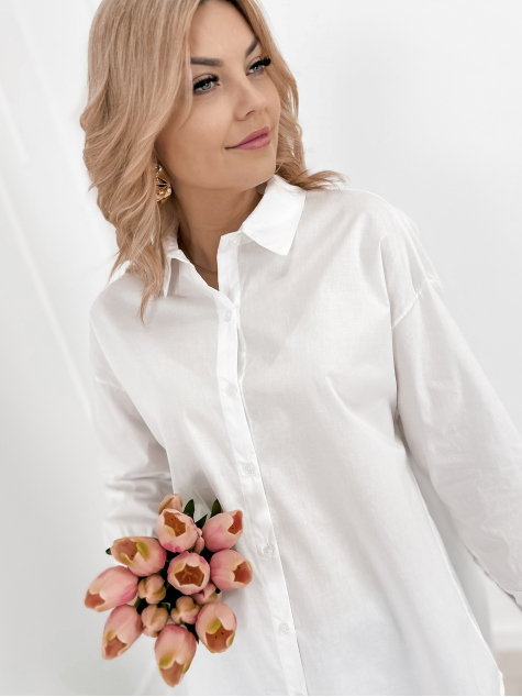 CHEMISE DAISY BLANC