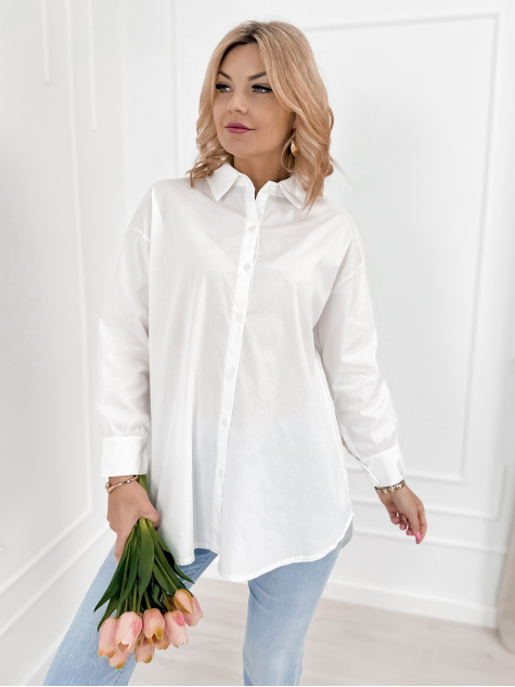 CHEMISE DAISY BLANC