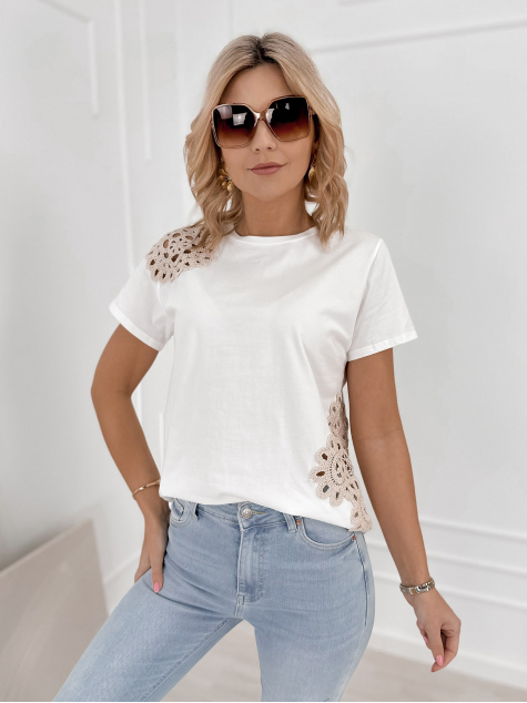 BLUZA TRIBECA ECRU