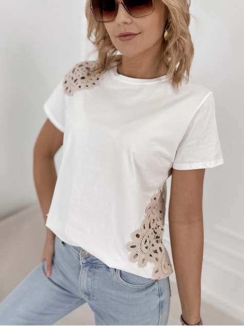 BLOUSE TRIBECA ECRU