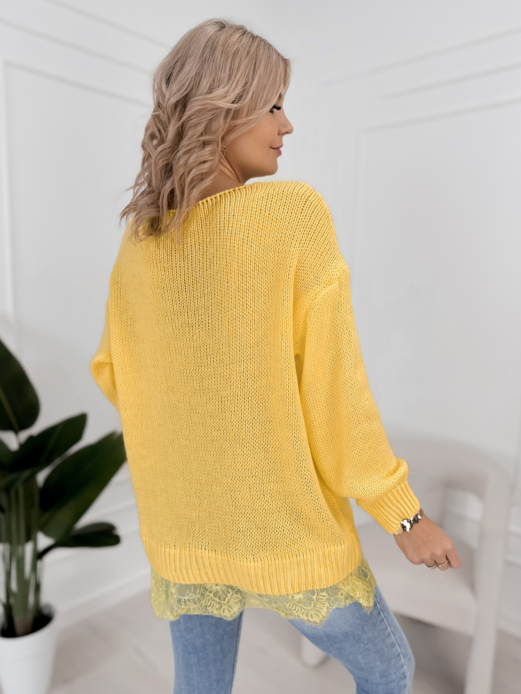 SWEATER LENOX YELLOW