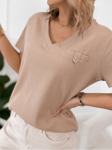 BLUSE IMANI BEIGE