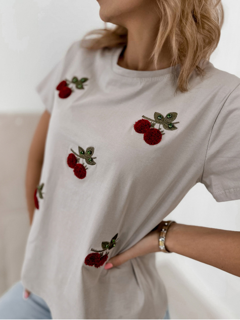 BLUSE ANTINO BEIGE