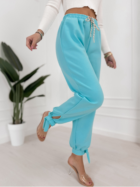 PANTALONI NASH MENTA