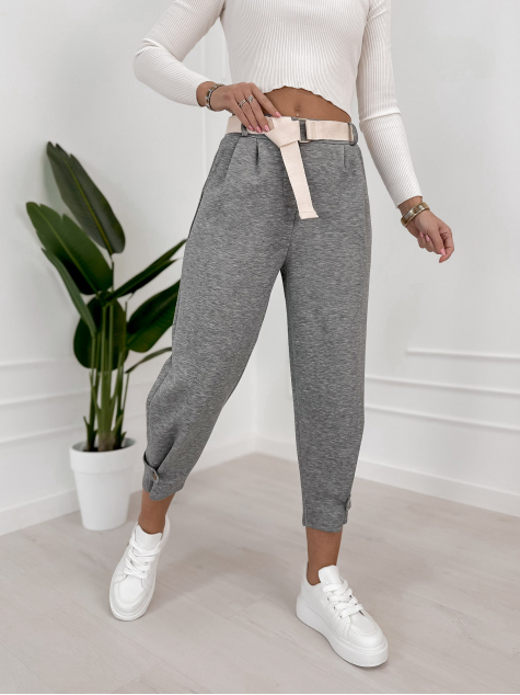 PANTALONI VENTURA GRI