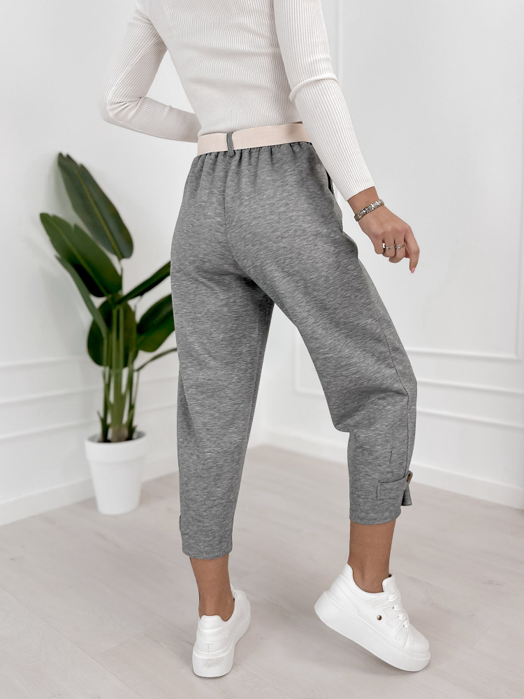 PANTALONI VENTURA GRI