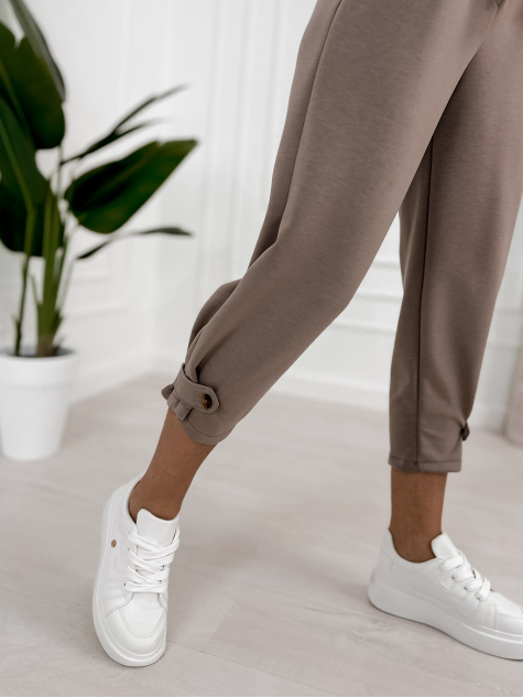 PANTS VENTURA DARK BEIGE