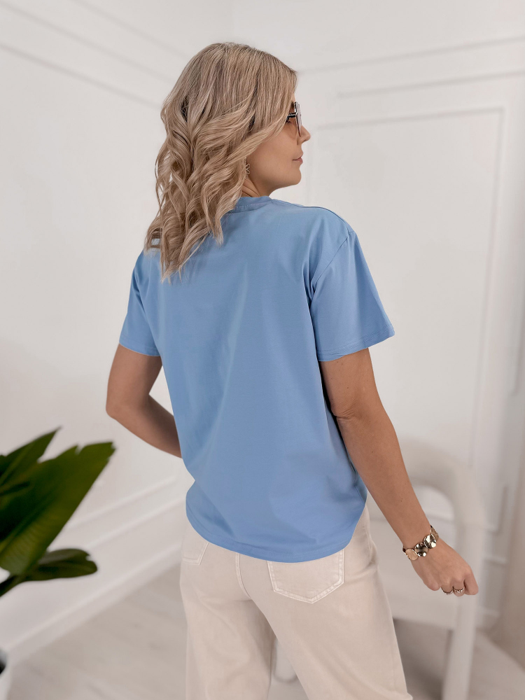 BLŪZE SELENA ZILA