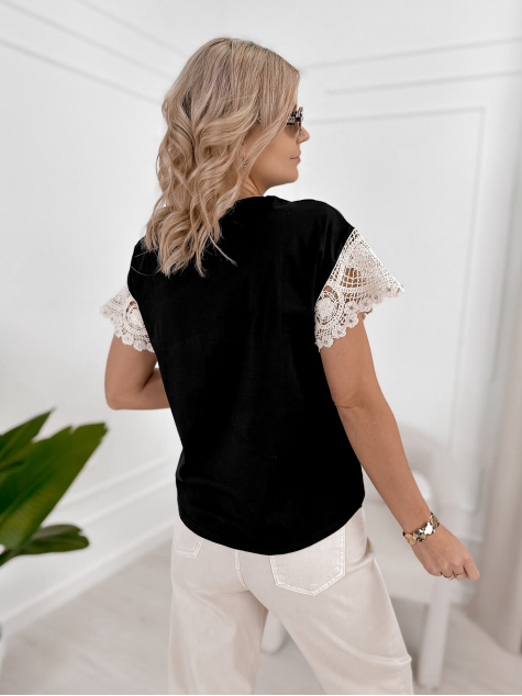 BLOUSE JUNO BLACK