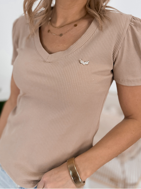 BLUSE LOISEL BEIGE