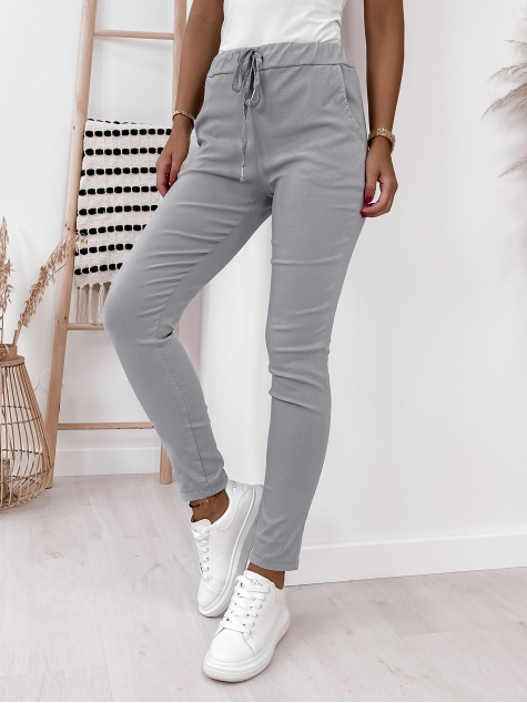 PANTALONI BOLT GREY