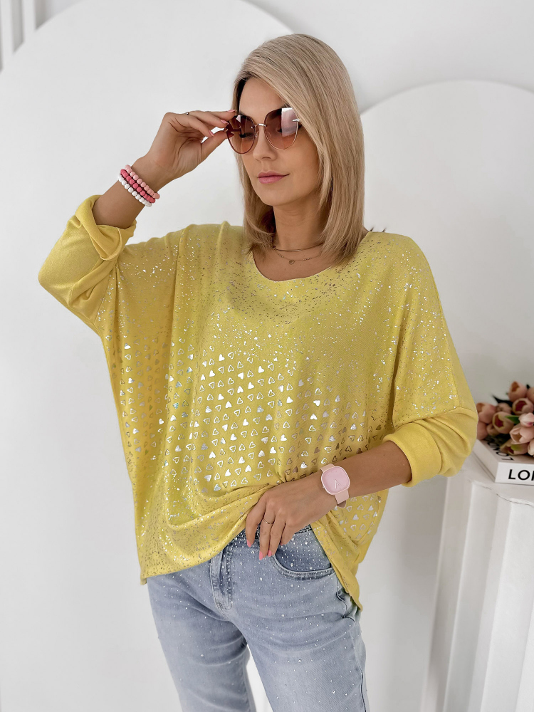 BLOUSE HARLEY YELLOW