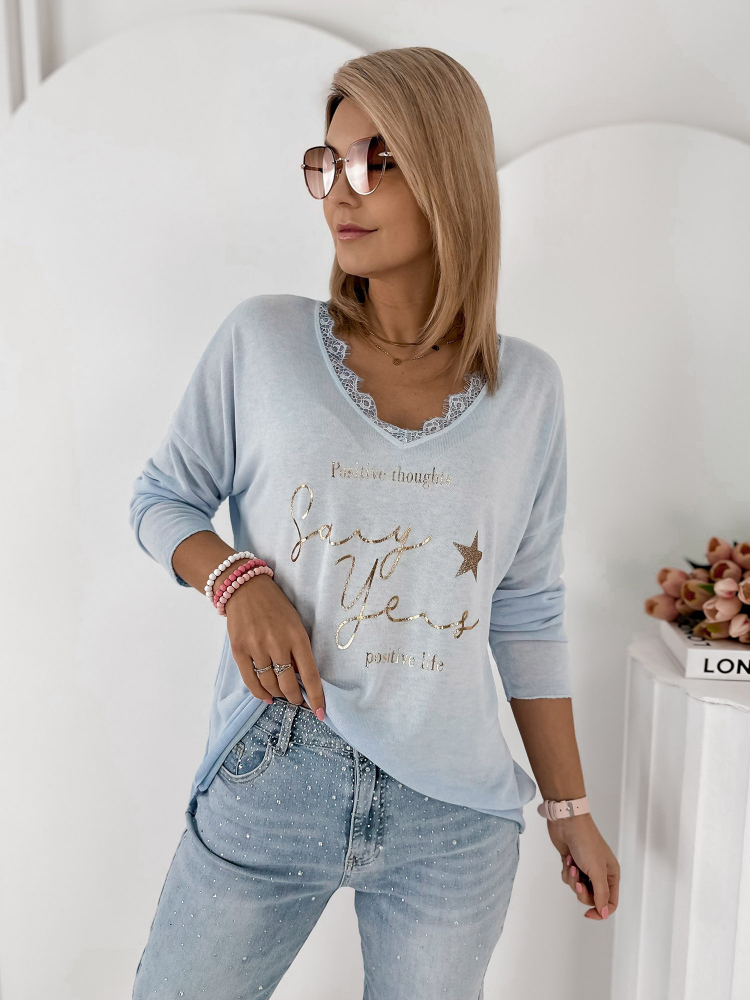 BLOUSE MARLA BLUE