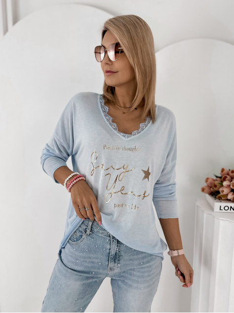 BLOUSE MARLA BLUE