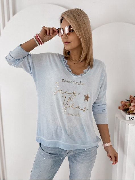 BLUZA MARLA BLUE